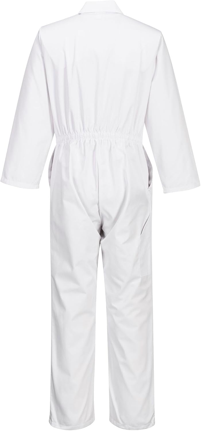 Detalle 2 de Standard Boilersuit Portwest White Large