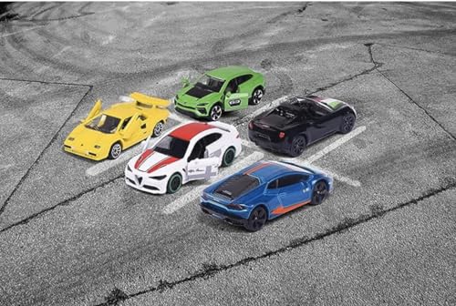 Thumbnail 4 de Majorette Dream Cars Italy 5 coches 7,5 cm