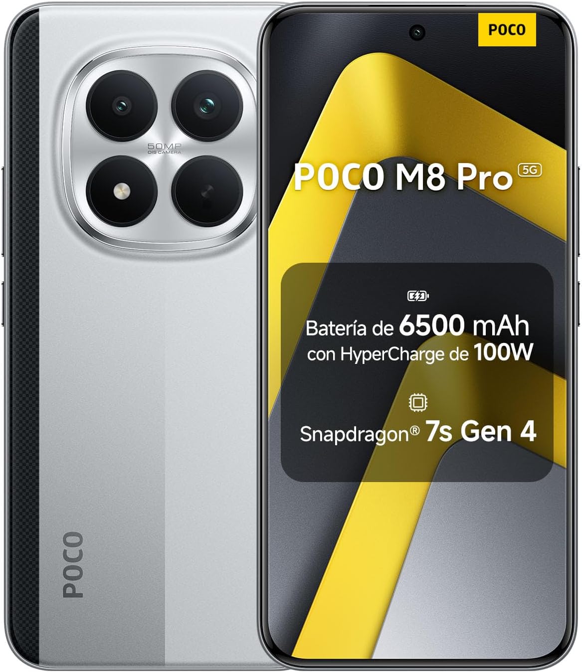 Detalle de XIAOMI POCO M8 Pro 5G Smartphone 12+512GB