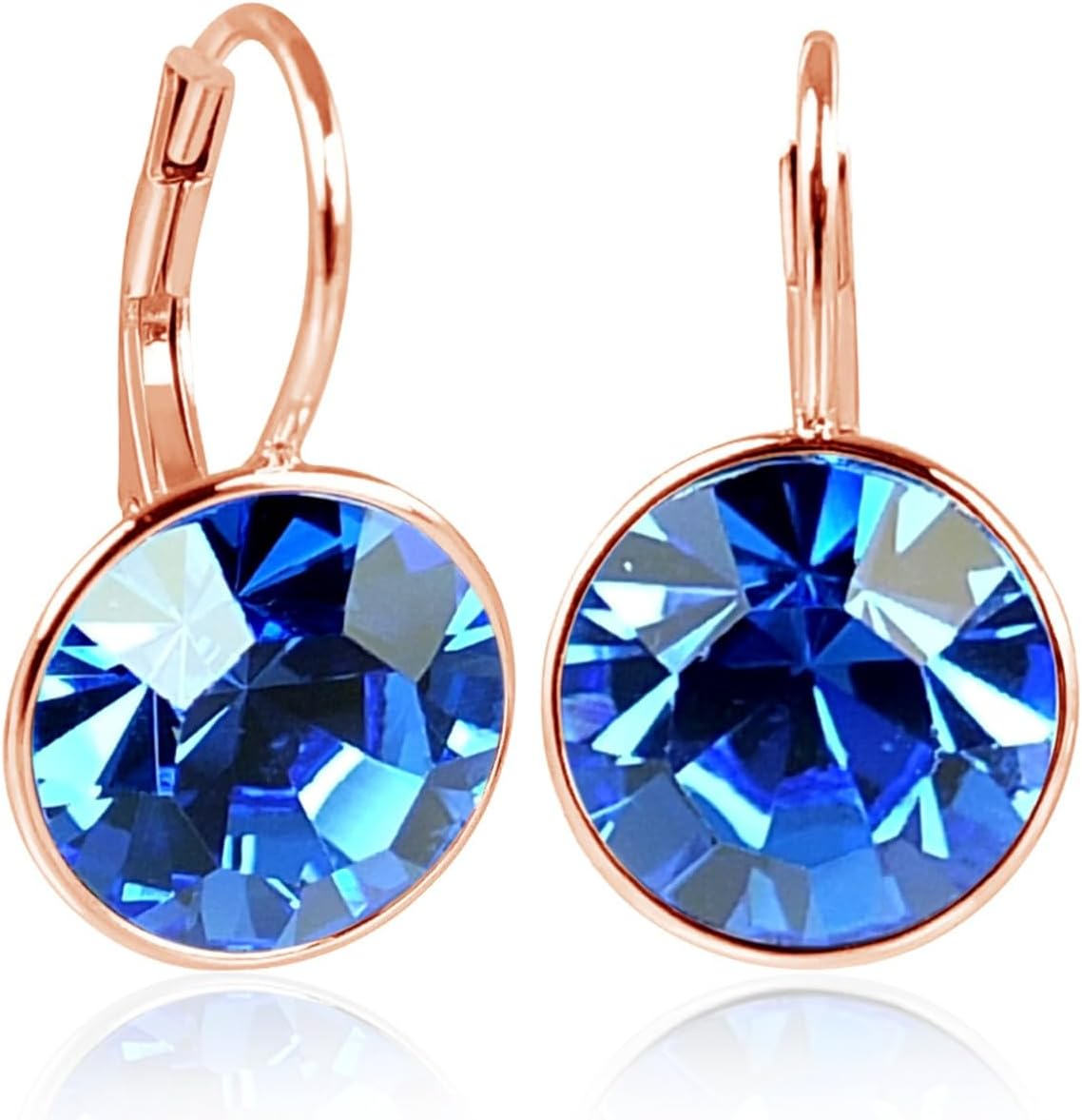 Detalle de NOBEL Ohrringe Rosegold 925 Sterling Silber