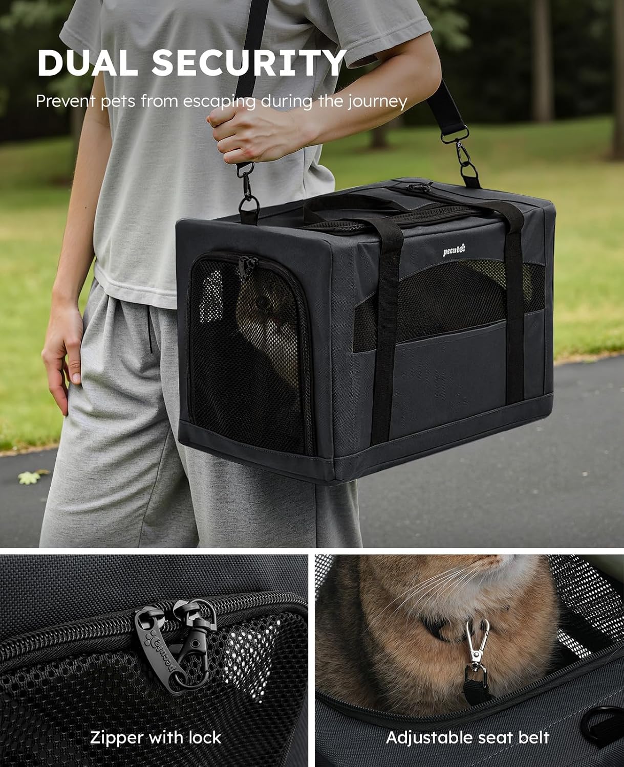 Thumbnail 2 de pecute Cat Carrier XL