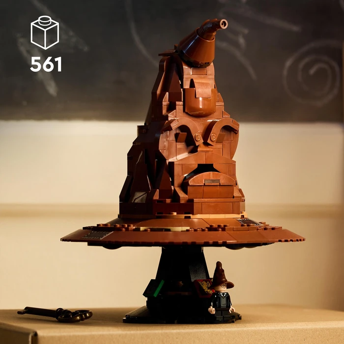 Thumbnail 4 de LEGO Harry Potter Der Sprechende Hut 76429 (561 Teile)