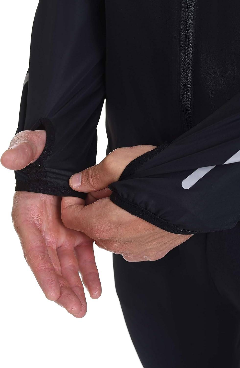 Thumbnail 3 de TCA Veste softshell réfléchissante pour course à pied (hommes et garçons) – compressible avec poches zippées