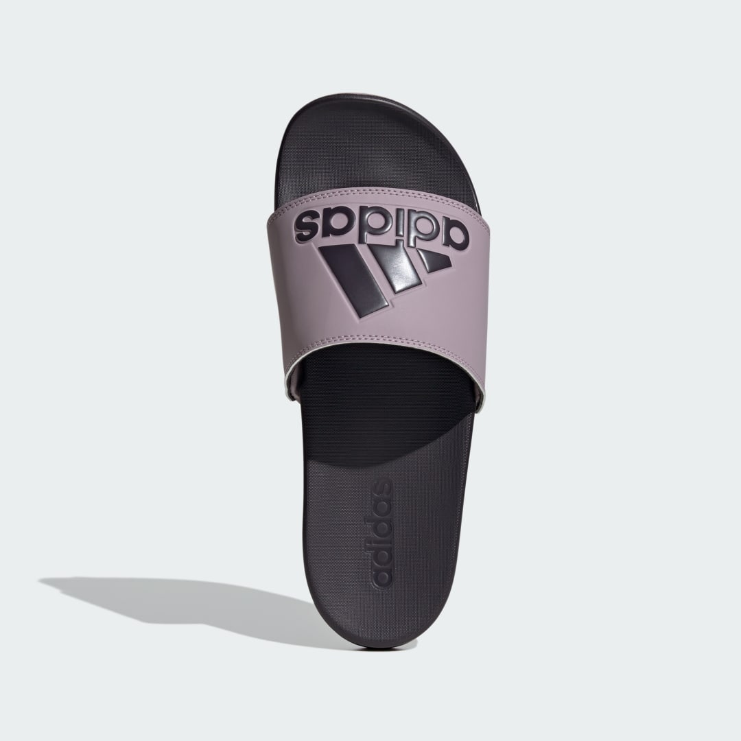 Thumbnail 1 de Adilette Comfort en color Violeta de Adidas: chaqueta para pie cómodo en casa y playa