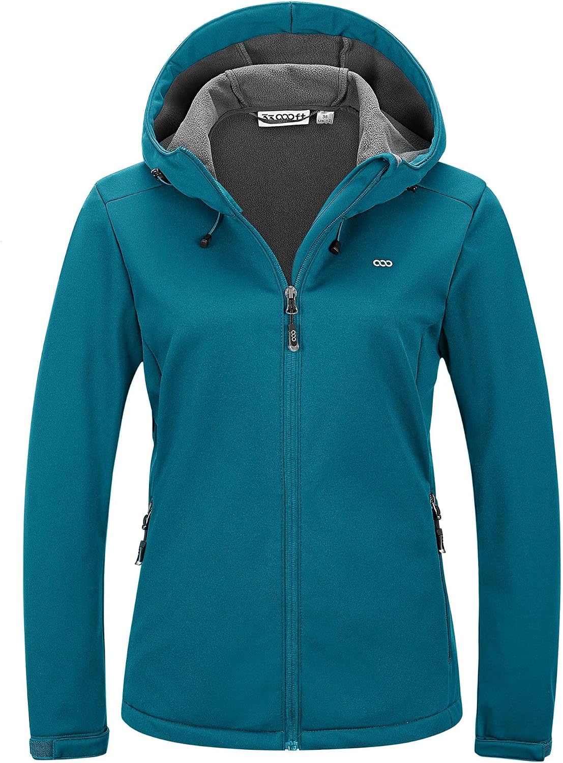 Imagen de 33,000ft Damen Softshelljacke fleecegefüttert en OfertitasTOP