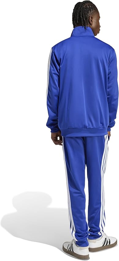 Detalle 2 de adidas Uomo SPORTSWEAR BASIC 3 STRIPES TRICOT TRACKSUIT XL