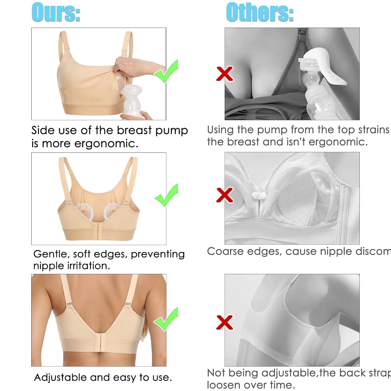 Thumbnail 5 de Hands-Free Pumping Bra XX-Large