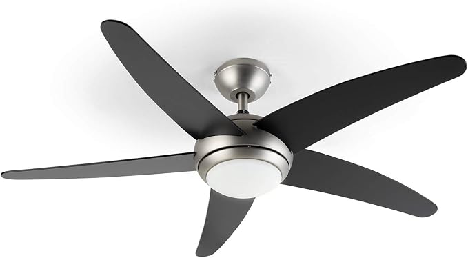 Detalle de KLARSTEIN Bolero ventilador de techo 134 cm luz 55W mando 🌬