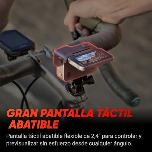Detalle de Insta360 Ace Pro: cámara de acción con lente Leica y IA de 5 nm