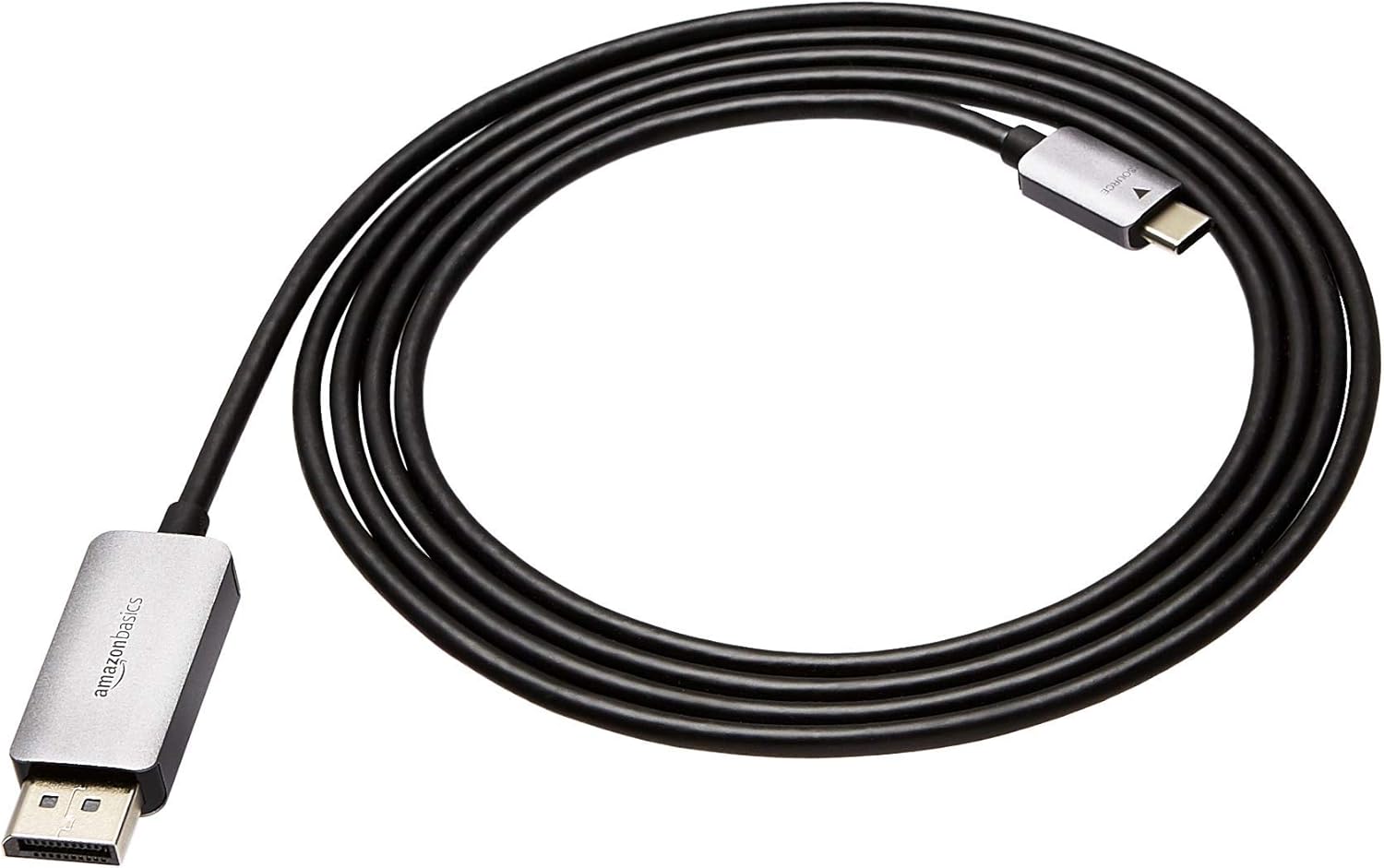 Thumbnail 6 de Amazon Basics Aluminium USB-C to DisplayPort (DP) Cable – Uni-directional, 3ft (0.9m) for up to 4K/60Hz