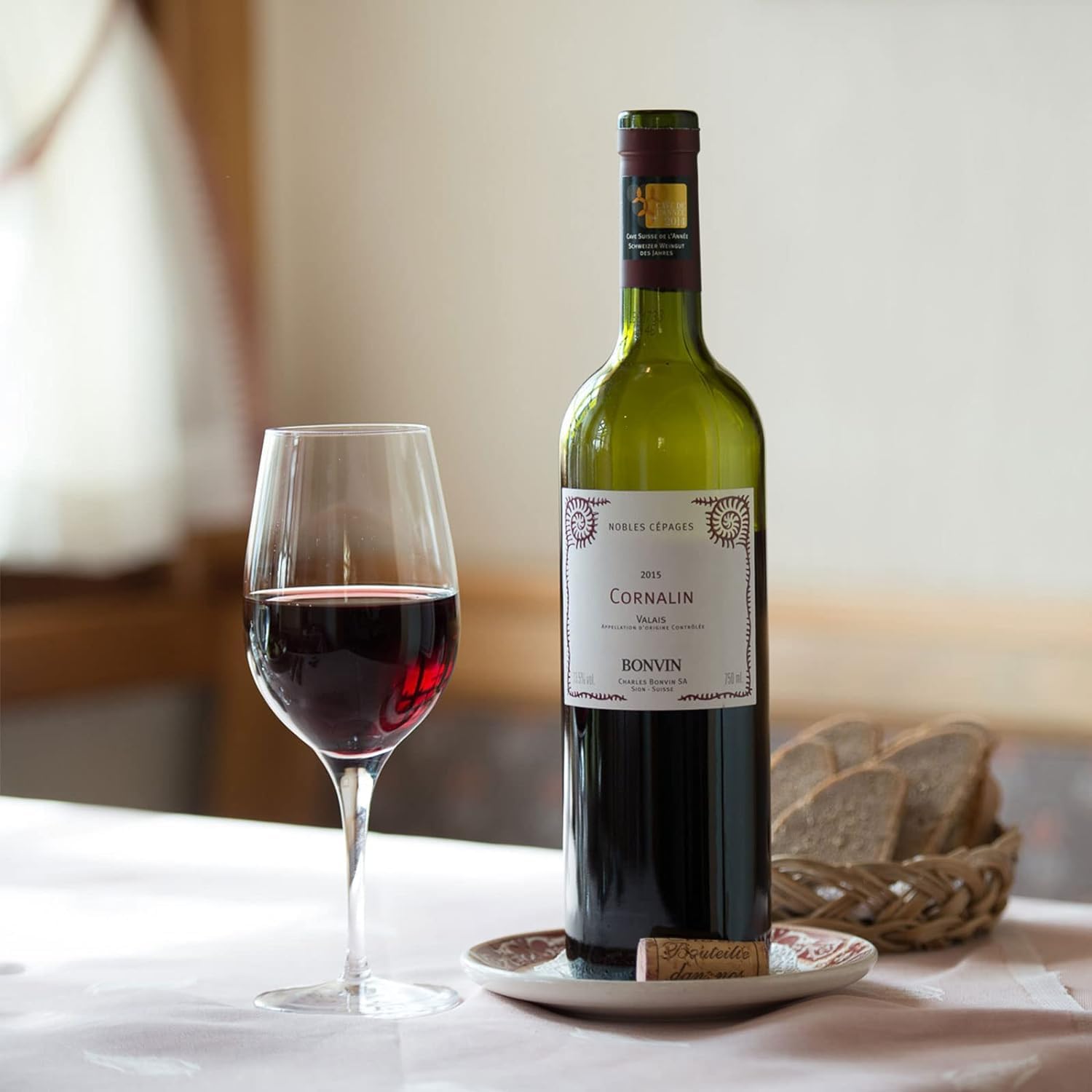 Thumbnail 5 de FWEEK 4er Set Rotweingläser aus Kunststoff (580 ml) – unzerbrechlich, wiederverwendbar