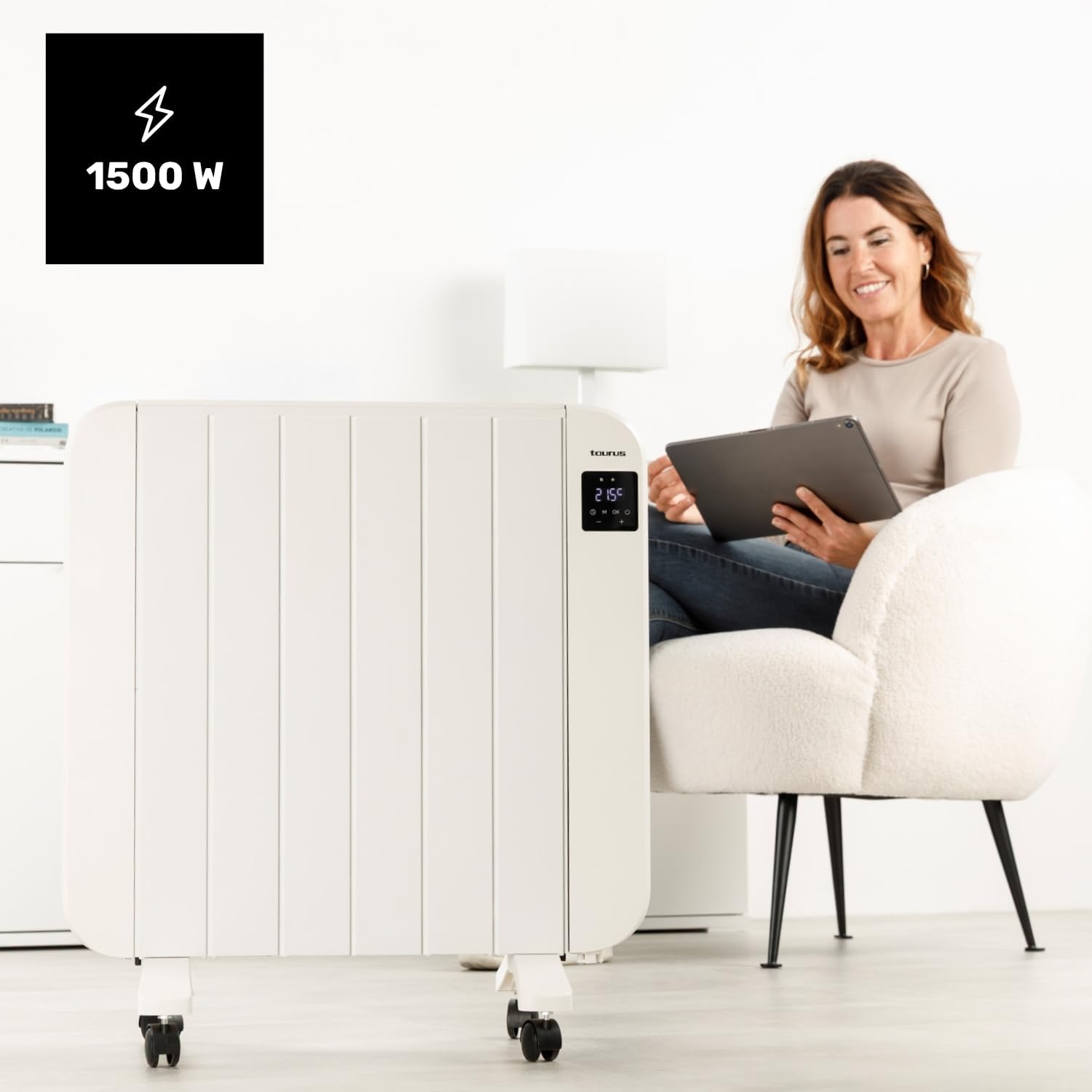 Thumbnail 1 de Taurus Radiatore Elettrico Persia 1500W