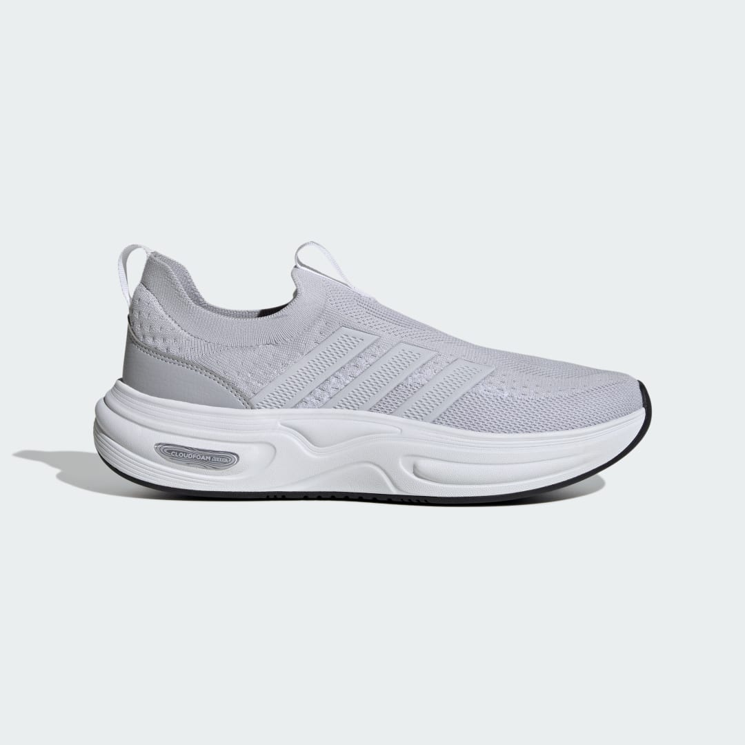 Detalle de Zapatilla Cloudfoam CUXXION SOCK de Adidas – Gris, comodidad para el día a día