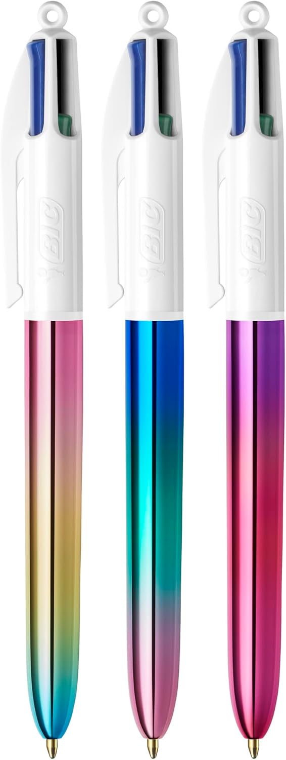 Thumbnail 4 de BIC 4 Colours Gradient Pen 5 Pack