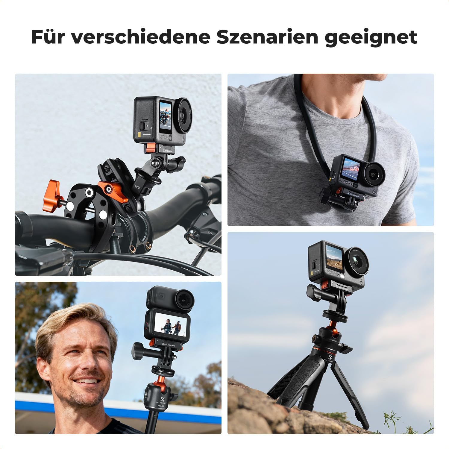 Thumbnail 6 de K&F CONCEPT Magnethalterung für DJI Osmo Nano