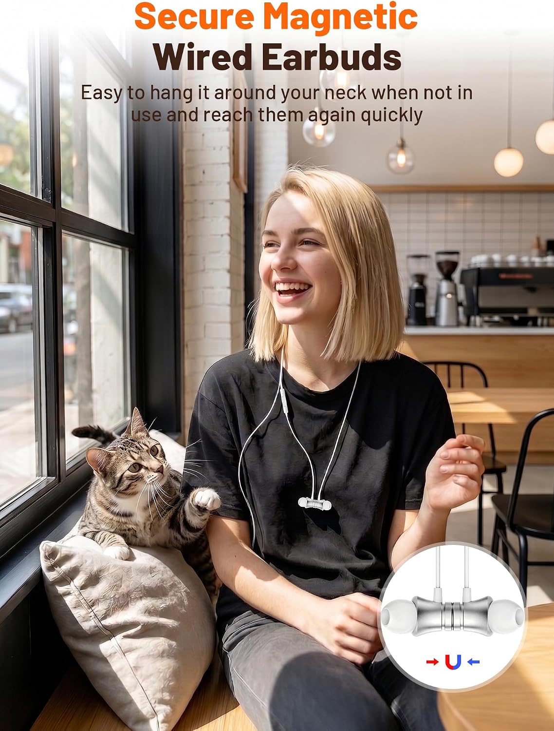 Thumbnail 6 de USB-C Wired Earbuds, 2-Pack
