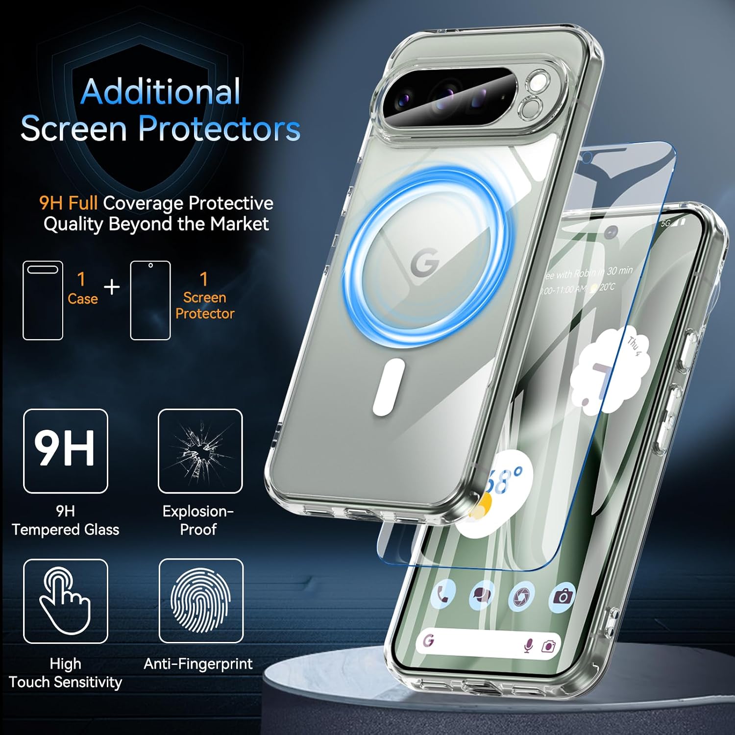 Detalle 2 de OWKEY Case for Pixel 10 Pro XL