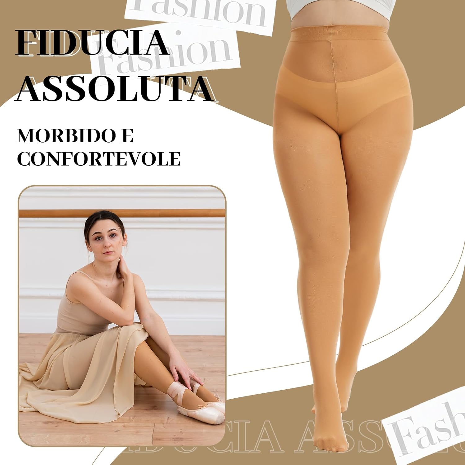 Thumbnail 3 de LOFIR Collant 80D Donna