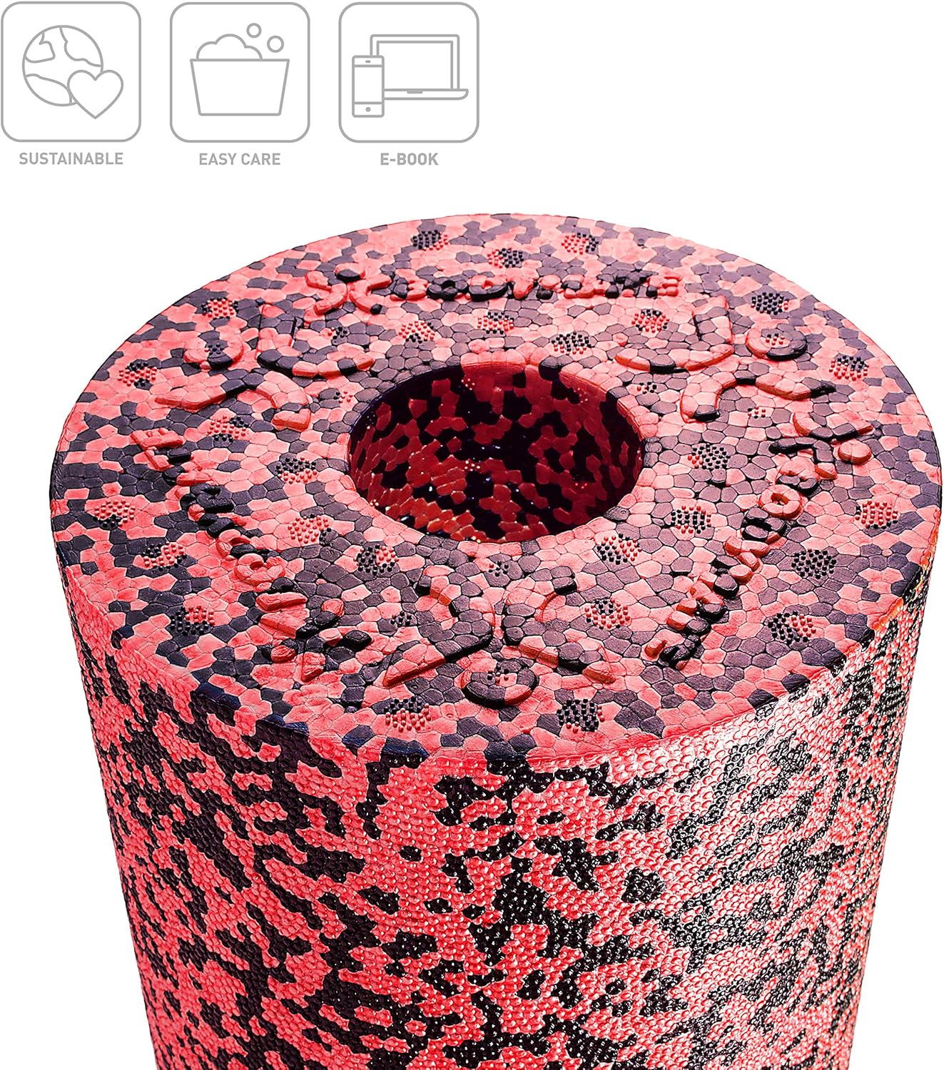 Detalle 2 de BODYMATE Foam Roller 45 cm 🧘