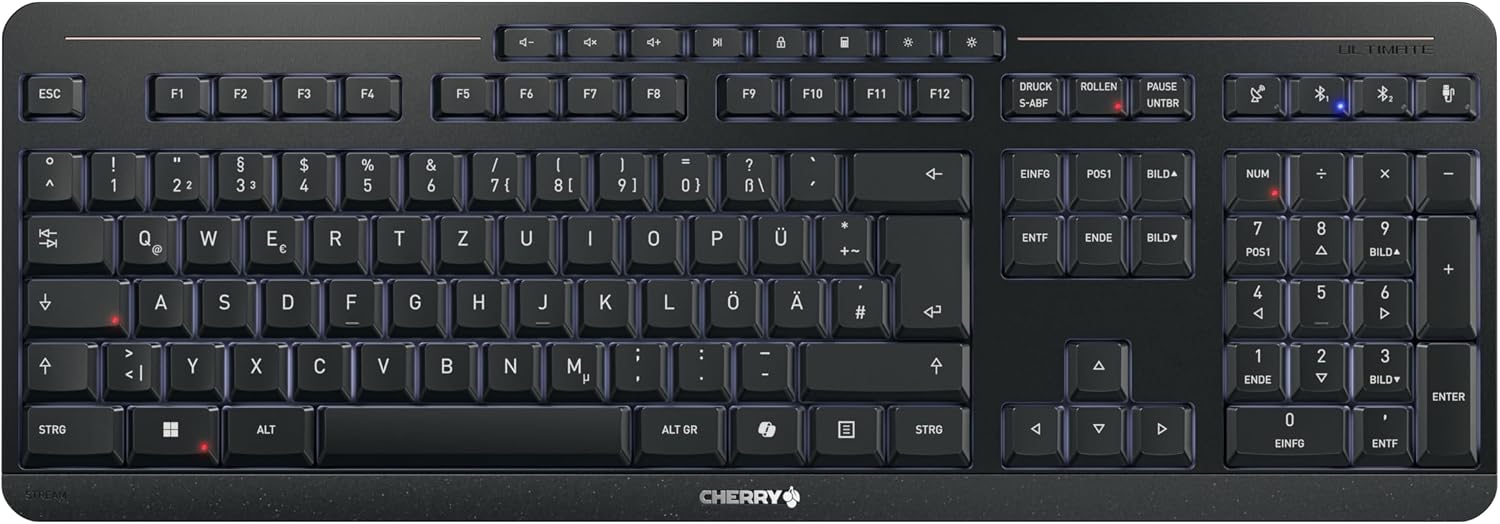 Imagen de CHERRY Stream Keyboard Ultimate 4 Geräte en OfertitasTOP