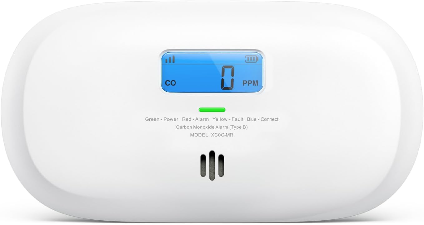 Detalle de Carbon Monoxide Detector SBS50 up to 50 devices