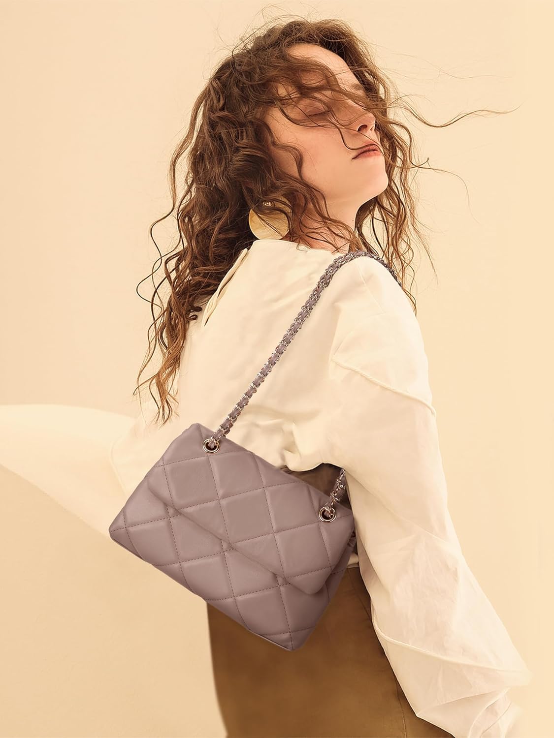 Thumbnail 1 de Sac à bandoulière Gladdon femme matelassé