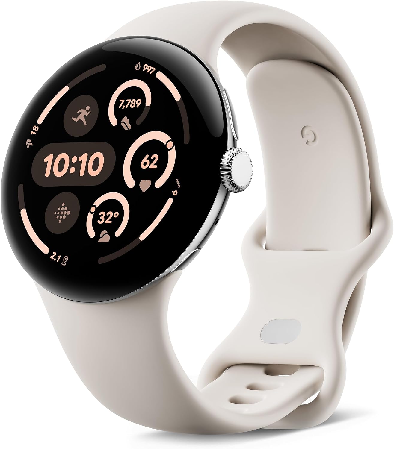 Detalle de Google Pixel Watch 3 45 mm