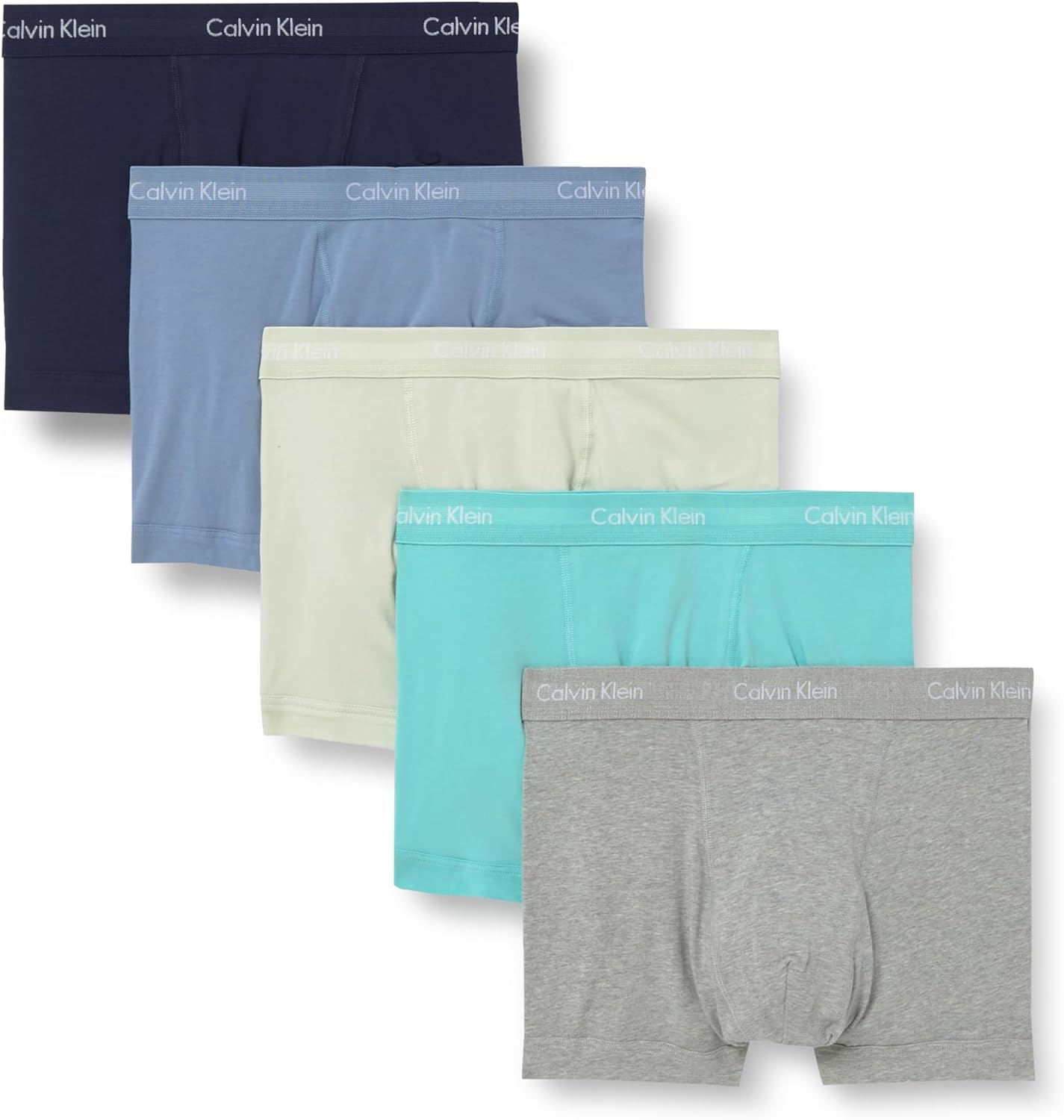 Thumbnail 6 de Calvin Klein Men Boxer Short Trunks Pack of 5 Underwear
