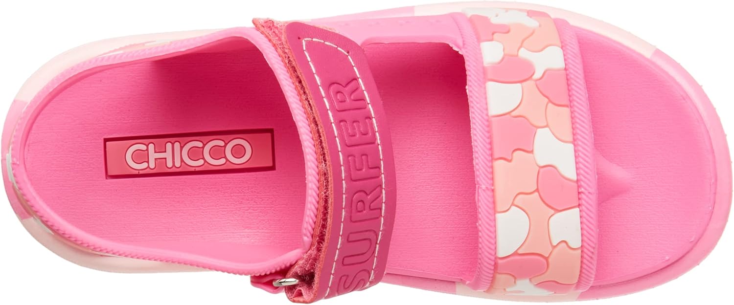 Detalle de Chicco Sandales Fille et Garçon avec fermeture à scratch – idéale plage et piscine