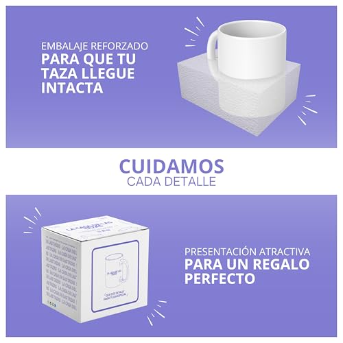 Detalle 2 de Taza Gato de LA CASA DE LAS TAZAS® – Regalos para amantes de los gatos