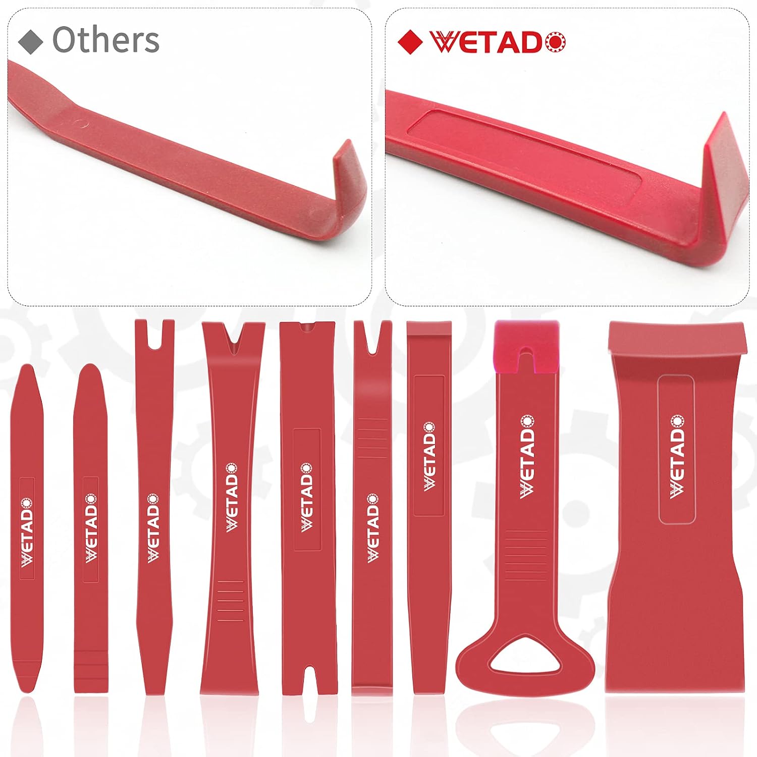 Detalle 2 de Car Trim Removal Tool Set, 15-Piece