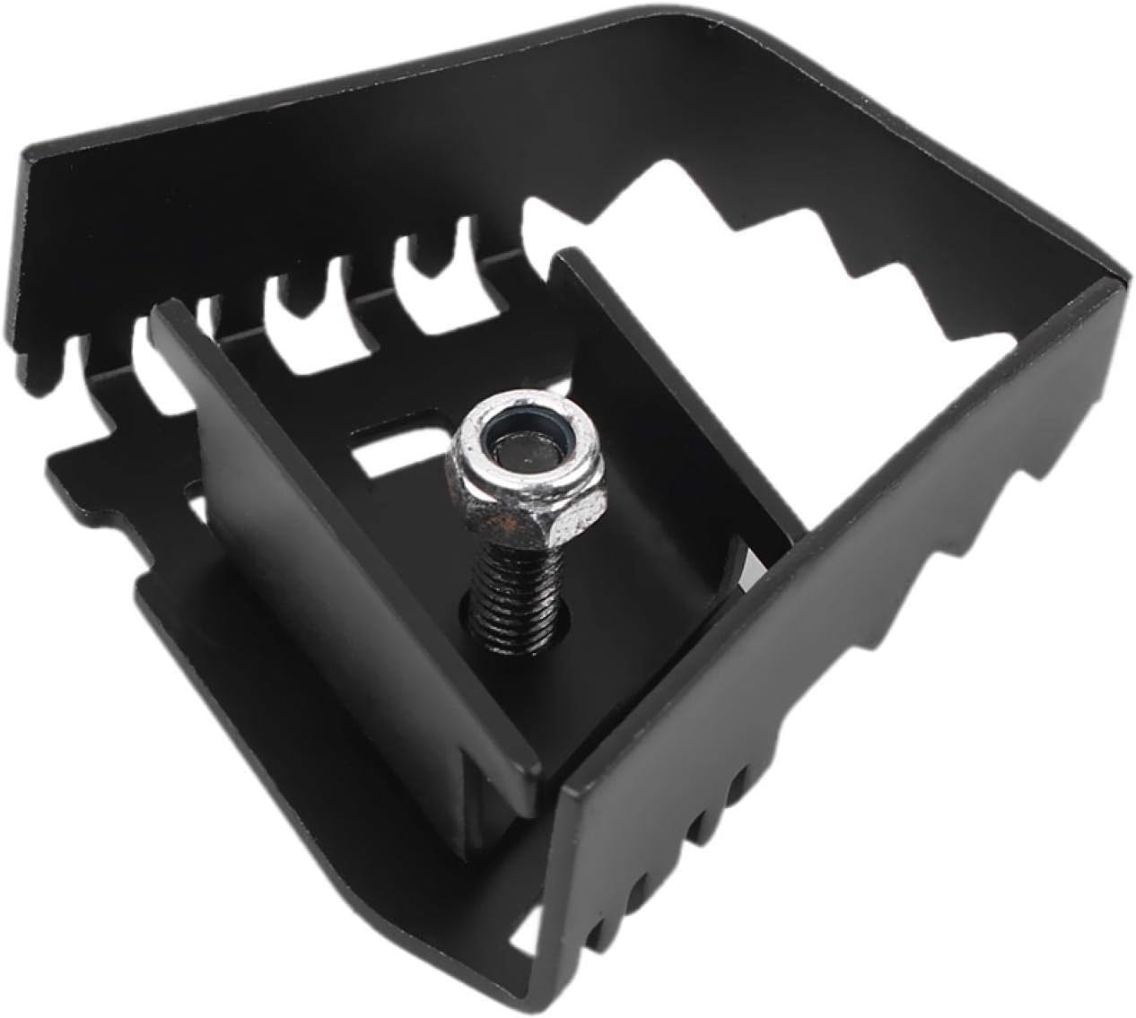 Detalle 2 de KIMISS Motorcycle Brake Pedal Extension, Stainless Steel