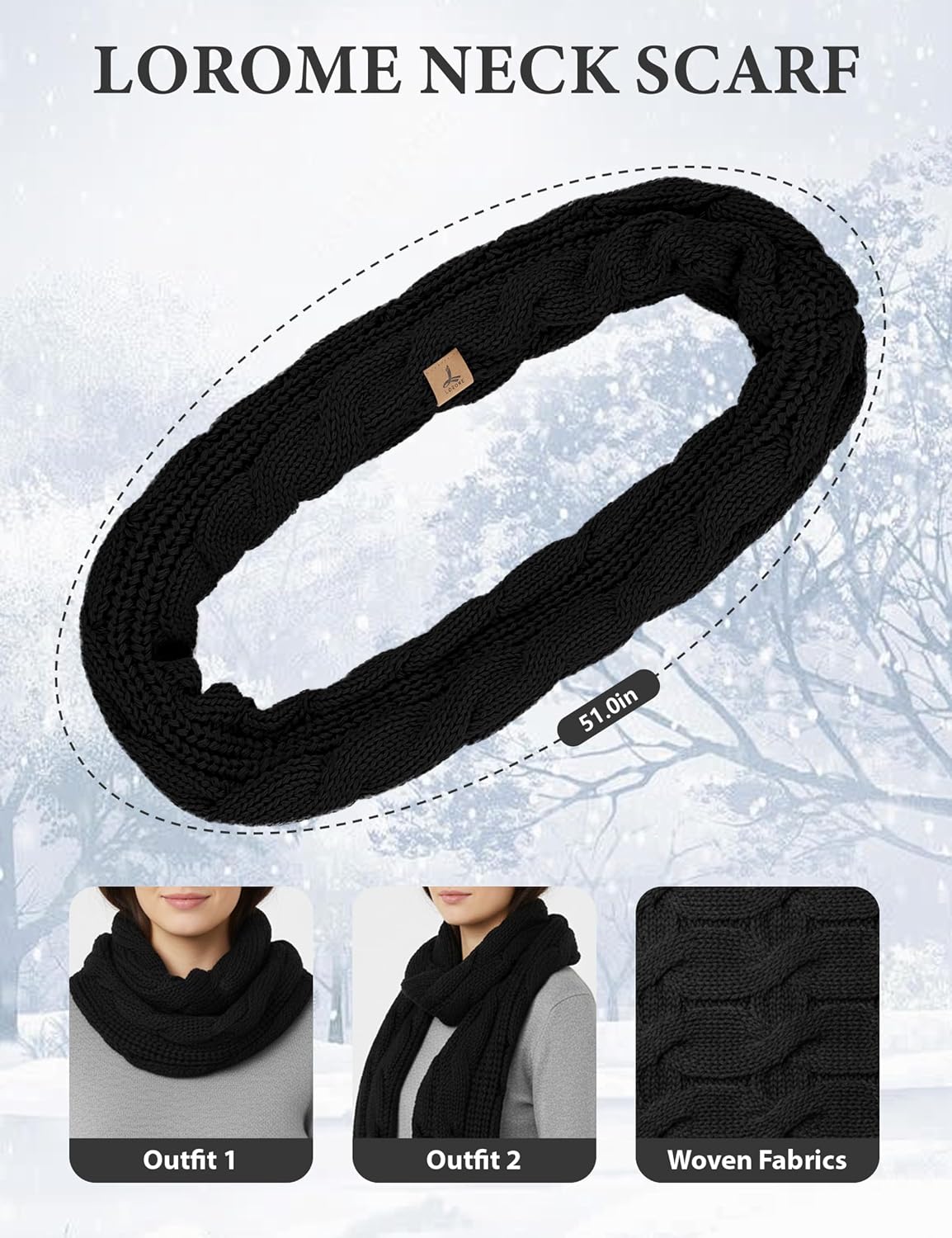 Thumbnail 3 de Winter Hat Set 4-in-1 🧣
