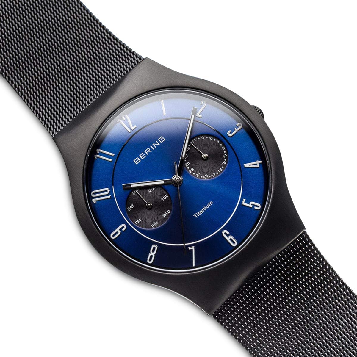 Thumbnail 1 de BERING Uomo Analogico Quarzo Titanium: eleganza minimalista con cinturino in acciaio inossidabile