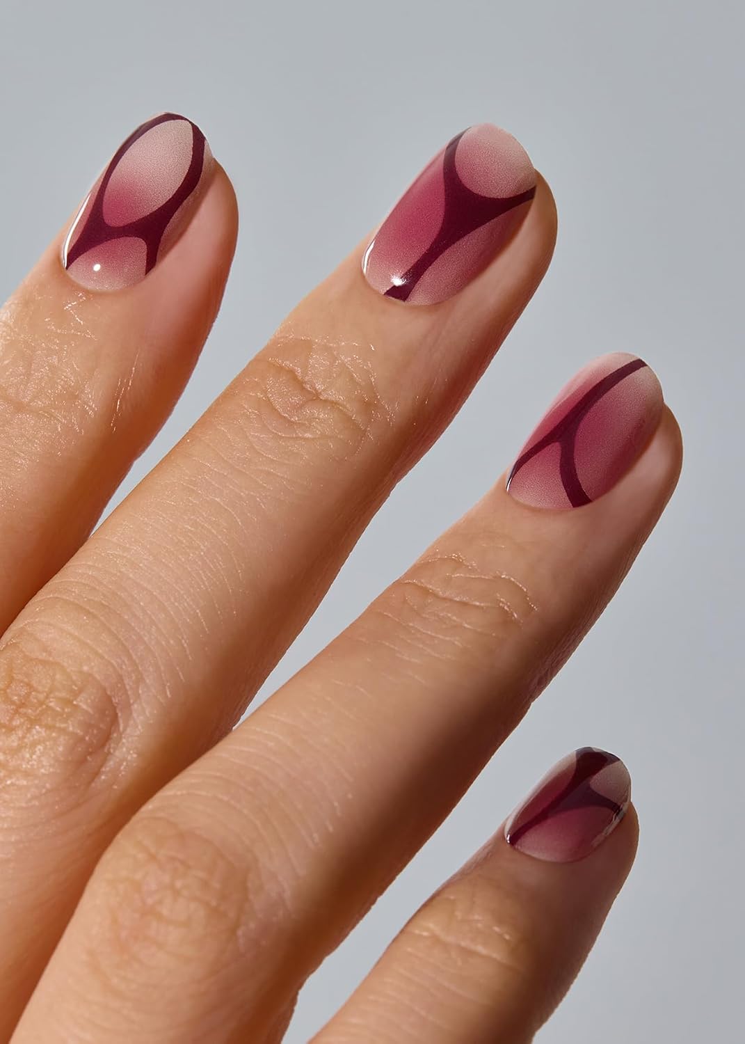 Detalle 2 de ohora Semi-Cured Gel Nail Strips
