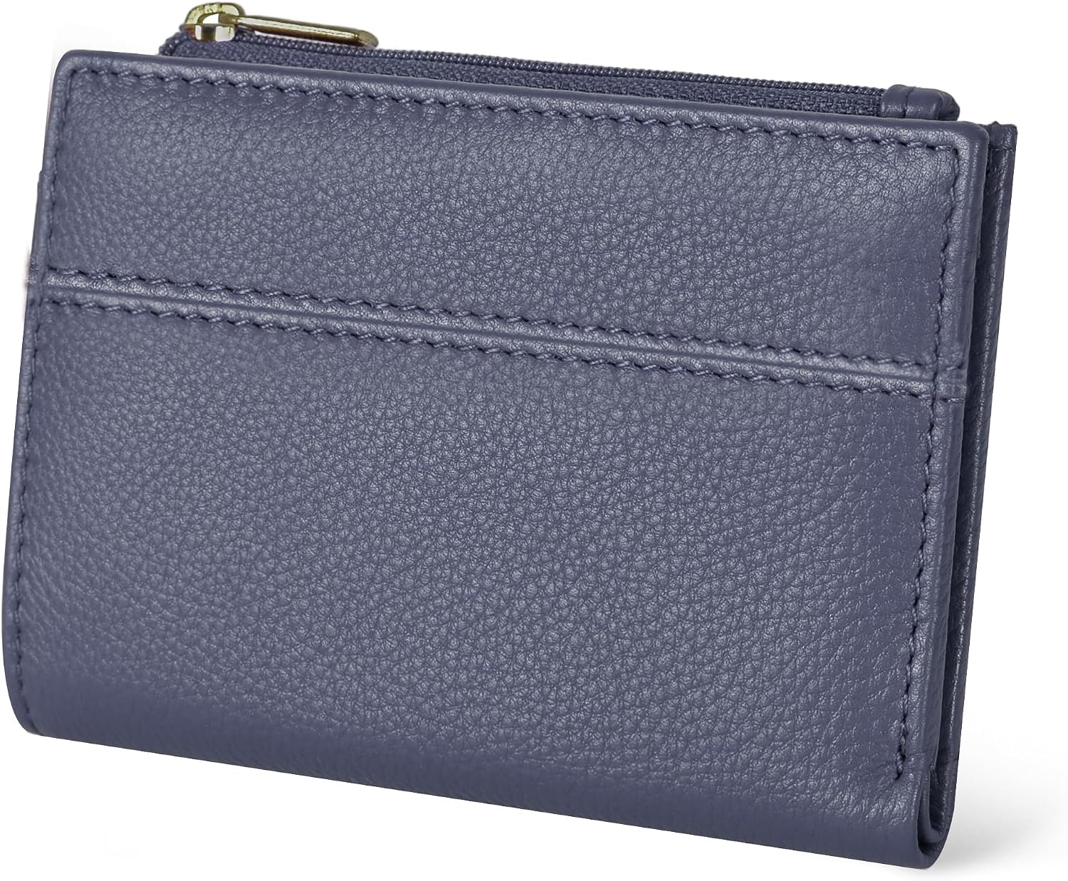 Detalle de Wallet for Women Full Grain Leather RFID Bifold 1