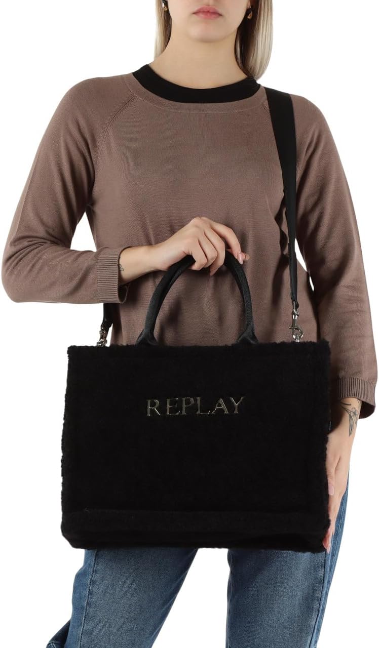 Thumbnail 1 de Replay Fw3815 Tote Bag Tasche – hochwertige Alltagstasche mit praktischem Griff