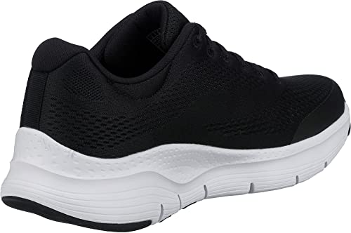Thumbnail 3 de Skechers ARCH FIT en color negro (44 EU): zapatillas con cierre de cordones y suela de caucho