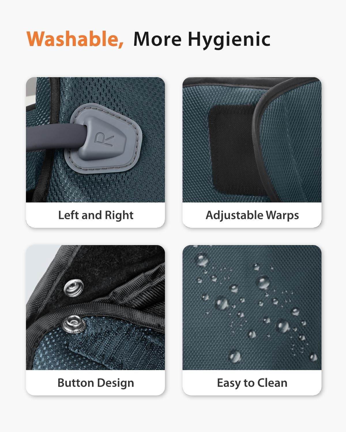 Thumbnail 5 de CINCOM Leg Massager with Heat and Compression: Comfort for Circulation and Edema Relief