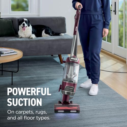 Detalle de Shark LU250UK Corded Upright Vacuum Cleaner with Lift-Away Technology