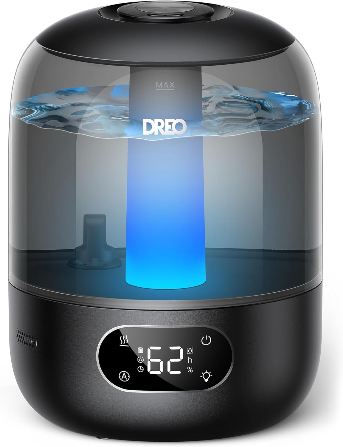 Detalle de Dreo 3L Humidificador Bebés 30h 💧