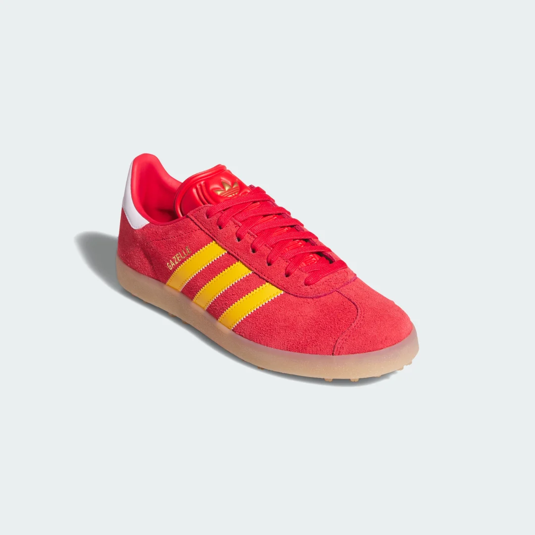 Detalle 2 de Gazelle Spikeless de Adidas: zapatilla de golf cómoda y versátil para el campo