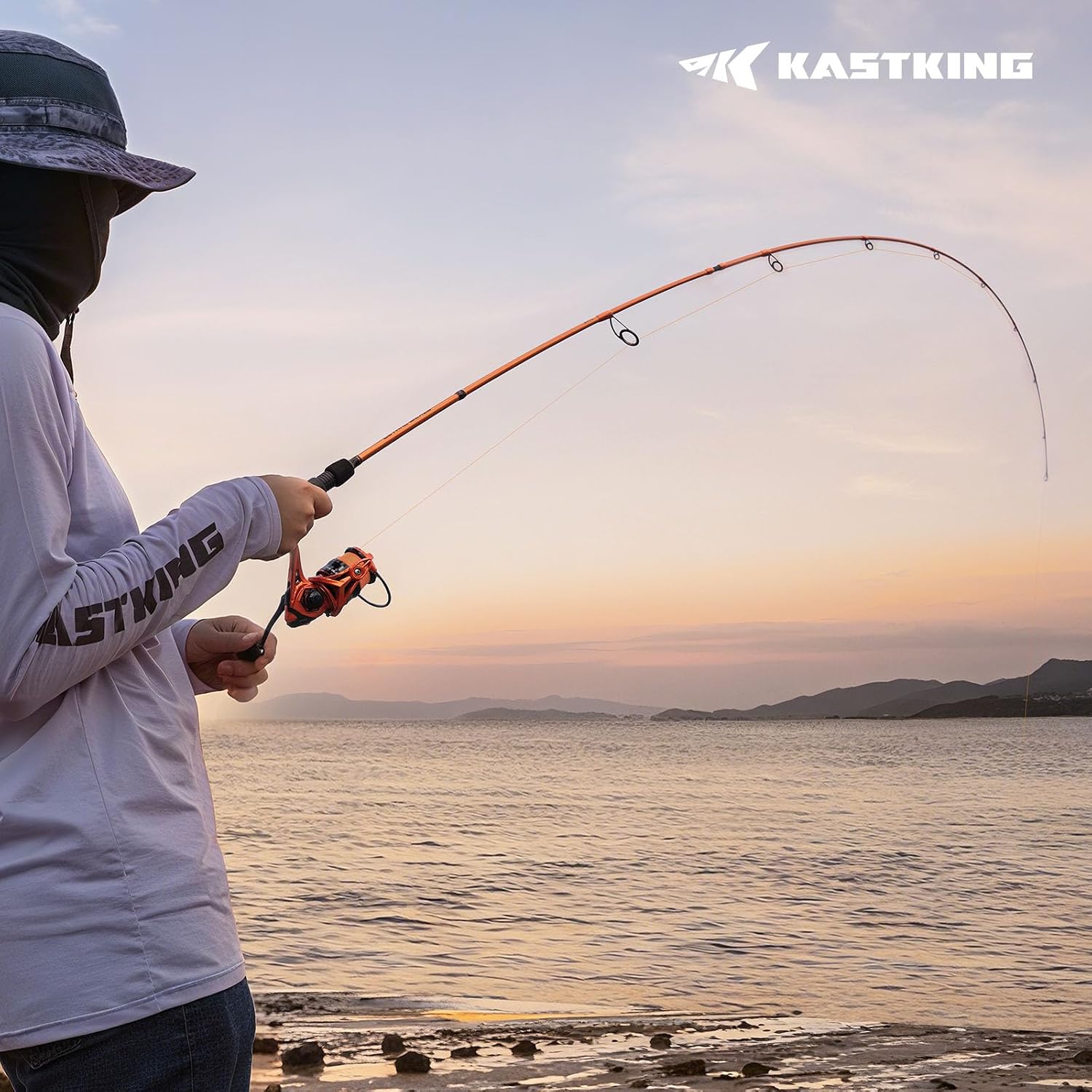 Detalle de KastKing Fishing Rod and Reel Combo, Lethal Blaze