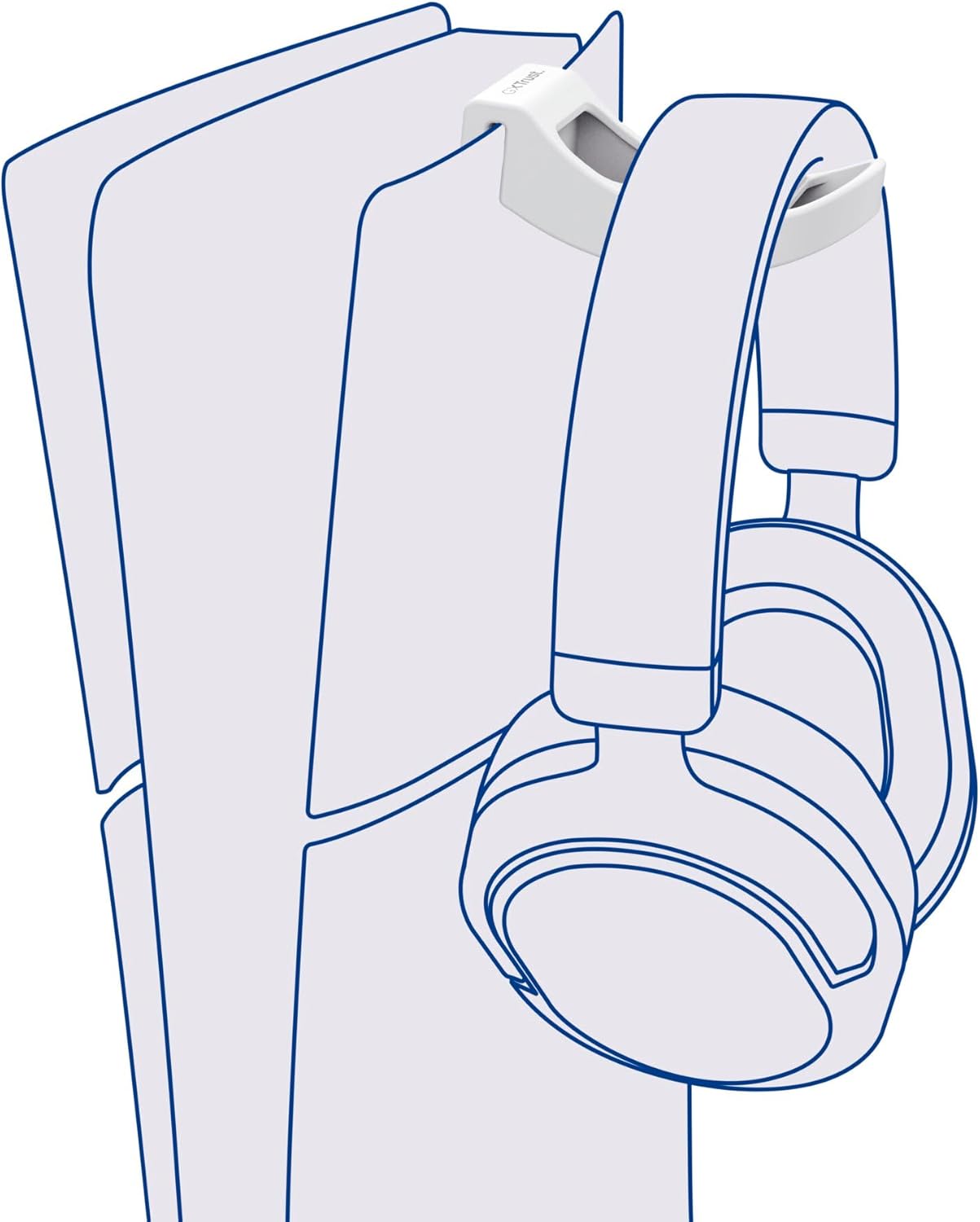 Thumbnail 5 de Trust Gaming GXTrust supporto cuffie PS5