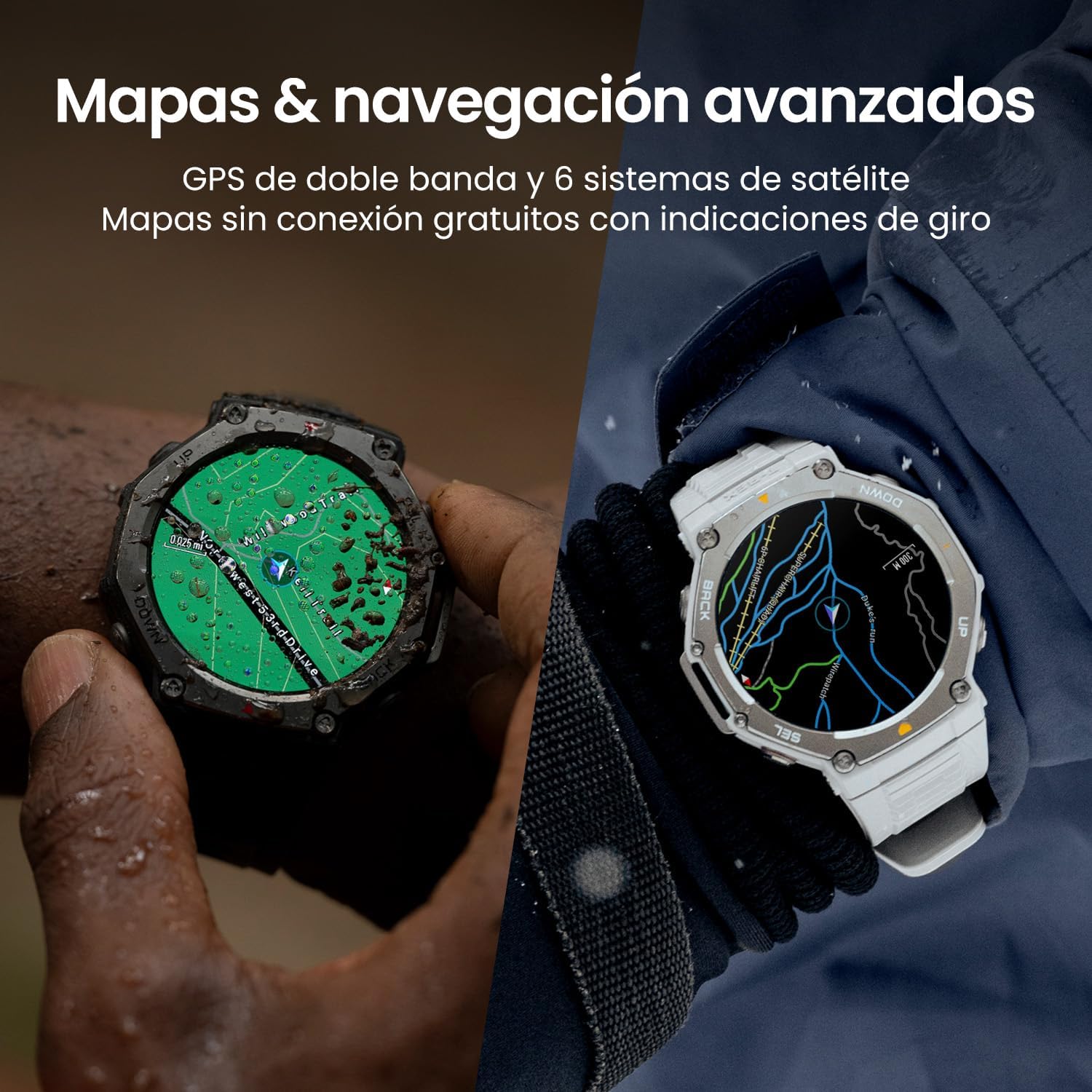 Thumbnail 5 de Amazfit T-Rex 3 Reloj Deportivo GPS 🌟 27 Días Batería
