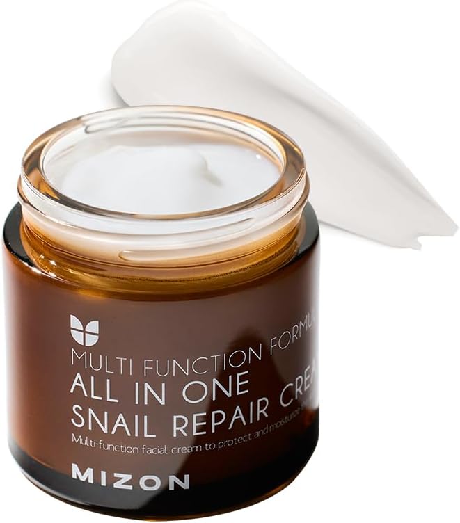 Detalle de Mizon Crema Reparadora con Baba de Caracol 75g