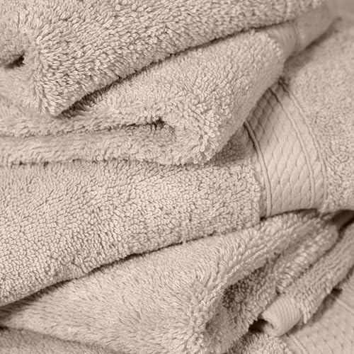 Thumbnail 7 de Superior Juego de Toallas de Mano Cotton Egypt, 6 Pzas 🧖‍♀
