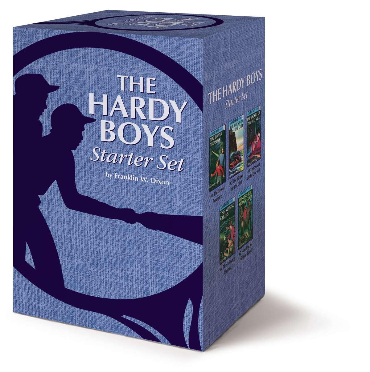 Detalle de The Hardy Boys Starter Set, Children's Mystery Book Set for Ages 8–12