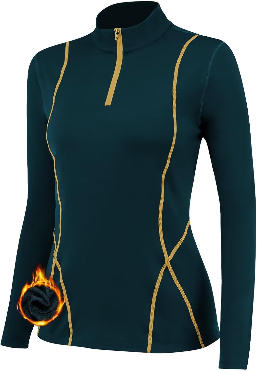 Thumbnail 5 de TERODACO Half Zip Thermal Base Layer 1 TOPS