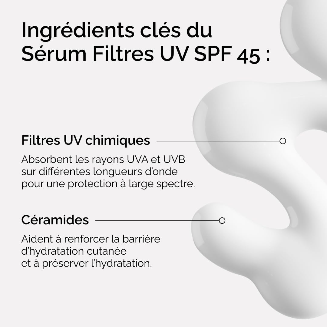 Detalle de The Ordinary Sérum Filtres UV SPF 45 60 ml